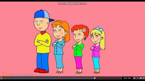 goanimate caillou family|goanimate caillou girlfriend's.